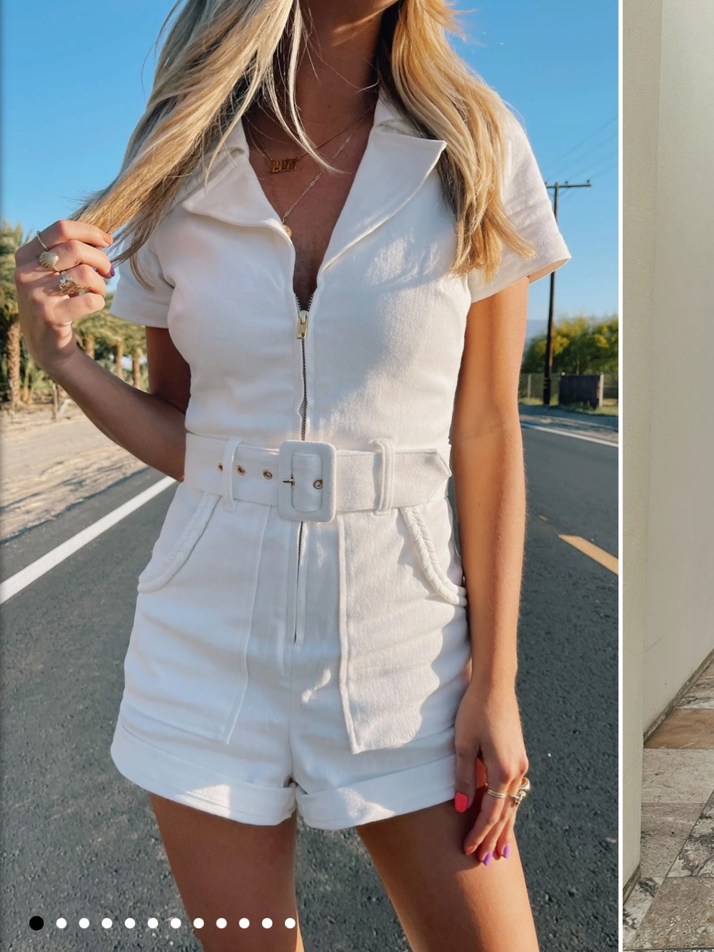 Show Me Your Mumu Outlaw Romper w Added Sequins